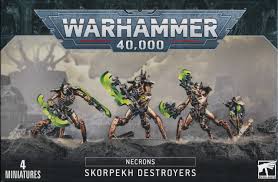 Warhammer 40K Necrons Skorpekh Destroyers