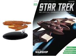 Star Trek The Official Starships Collection #103 Vidiian Warship