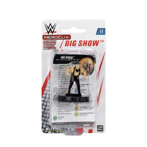 Heroclix WWE Figure #18 Big Show