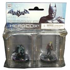 Heroclix Batman Quick Start Kit