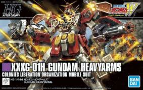 Bandai #236 Gundam Heavyarms "Gundam Wing", Bandai Spirits HGAC 1/144