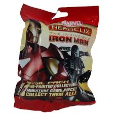 Heroclix The Invincible Iron Man Gravity Feed Pack - The Comic Warehouse