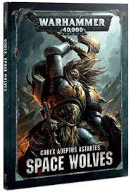 Warhammer 40K Codex Adeptus Astartes SPACE WOLVES - The Comic Warehouse