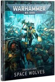 Warhammer 40K Codex supplement SPACE WOLVES - The Comic Warehouse