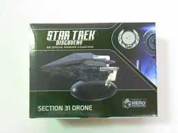 Star Trek The Official Starships Collection Discovery #25 Section 31 Drone