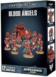 Start Collecting! Blood Angels - The Comic Warehouse