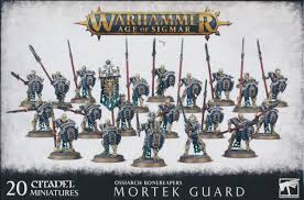 Warhammer Age of Sigmar Ossiarch Bonereapers Mortek Guard