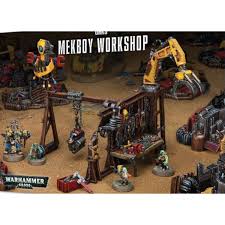 Warhammer 40K Orks Mexboy Workshop