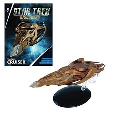 Star Trek The Official Starships Collection Discovery #6 Vulcan Cruiser