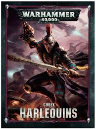 Warhammer 40K Codex HARLEQUINS - The Comic Warehouse