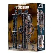 Sector Mechanicus Tetonic Fragdrill