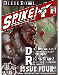 Blood Bowl: Spike! The Fantasy Football Journal. Issue 04