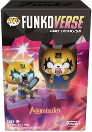 Funkoverse 100 Aggretsuko