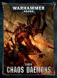 Warhammer 40K Codex CHAOS DAEMONS - The Comic Warehouse