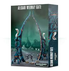 Warhammer 40K Aeldari Webway Gate - The Comic Warehouse