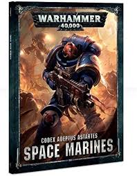 Warhammer 40K Codex Adeptus Astartes SPACE MARINES - The Comic Warehouse