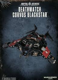 Warhammer 40K Adeptus Astartes Deathwatch Corvus Blackstar