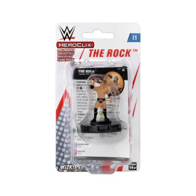 Heroclix WWE Figure #1 The Rock