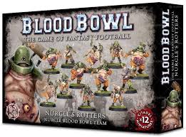 Warhammer Blood Bowl Nurgle's Rotters Nurgle Team