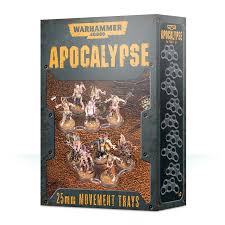 Warhammer 40K Apocalypse 25 mm Movement Trays