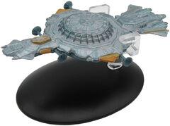 Star Trek The Official Starships Collection #170 Tsunkatse Arena Ship