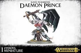 Warhammer Age of Sigmar Slaves to Darkness Daemon Prince