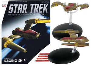 Star Trek The Official Starships Collection #133 Irina's Racing Ship