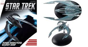 Star Trek The Official Starships Collection #172 Xindi-Insectoid Scout Ship