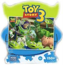 Toy Story 3: We're Andy's Toys! 150 Piece Puzzle in Alien Tin