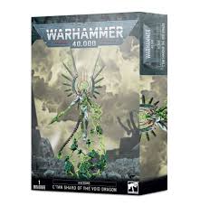 Warhammer 40K Necrons C'tan Shard of the Void Dragon