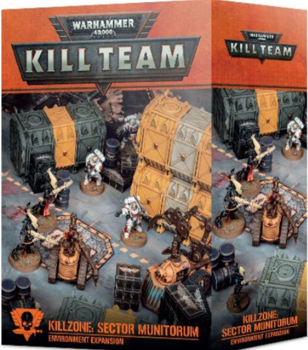 Warhammer 40K Kill Team Kill Zone: Sector Munitorum Environment Expansion