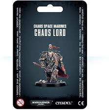 Warhammer 40K Chaos Space Marines Chaos Lord