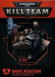 Warhammer 40K Kill Team Gaius Acastian Commander Set