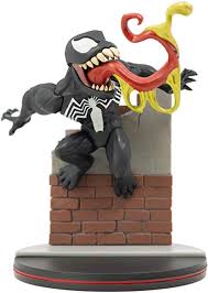 Marvel Q-Fig Venom Diorama