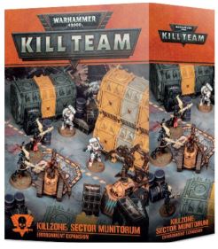 Warhammer 40K Kill Team Kill Zone: Sector Munitorum Environment Expansion