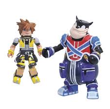 Mini Mates Kingdom Hearts Master Form Sora / Pete