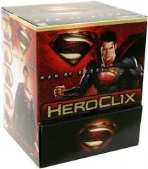 Heroclix Man of Steel Gravity Feed Box of 24 - The Comic Warehouse