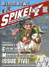 Blood Bowl: Spike! The Fantasy Football Journal. Issue 05