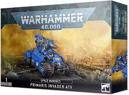 Warhammer 40K Space Marines Primaris Invader ATV