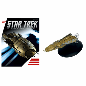 Star Trek The Official Starships Collection #119 Hirogen Holoship