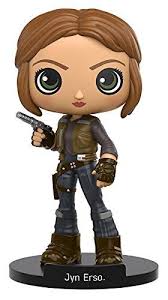 Star Wars Rogue One Jyn Erso Wobblers Bobble Heads