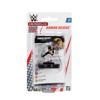 Heroclix WWE Figure #16 Roman Reigns