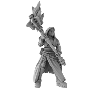 Battle Nuns - 2h Flaming Mace