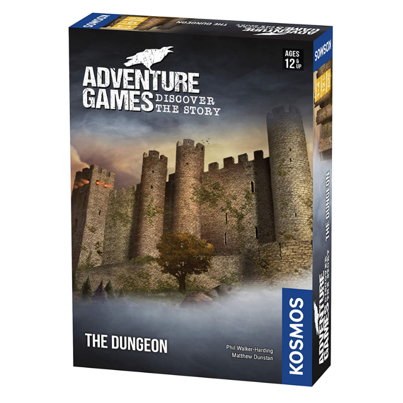 Adventure Games: Discover the Story - The Dungeon - The Upper Hand
