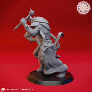 Coyote Necromancer - Tabletop Miniature