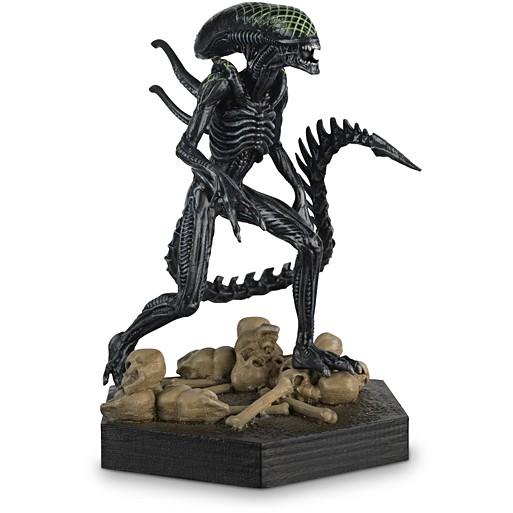 The Alien And Predator Figurine Collection 'Grid' Xenomorph - The Comic Warehouse