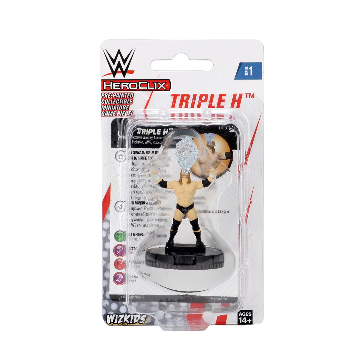 Heroclix WWE Figure #3 Triple H