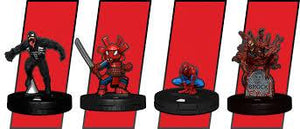 Heroclix Spider-Man and Venom Absolute Carnage Booster