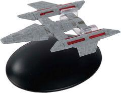 Star Trek The Official Starships Collection #166 Tamarian Deep Space Cruiser