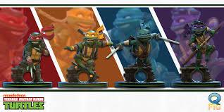 Q Fig Teenage Mutant Ninja Turtles Leonardo